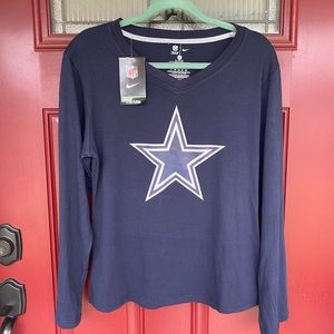 Dallas Cowboys Nike Long Sleeve